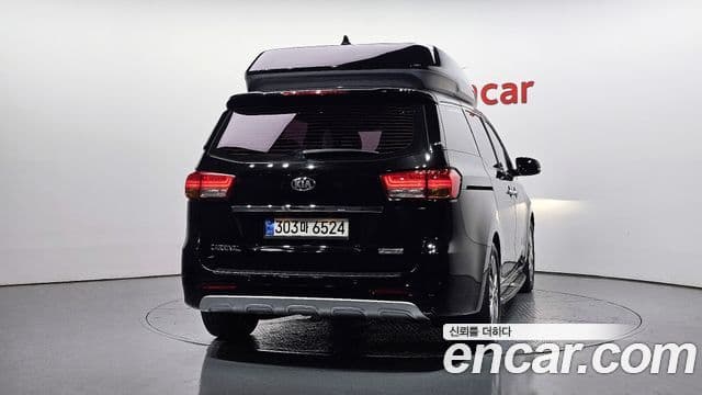Kia All New Carnival Prestige, 2016 4