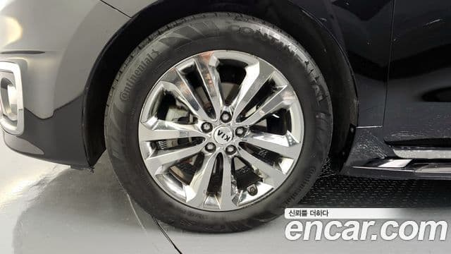 Kia All New Carnival Prestige, 2016 все фото