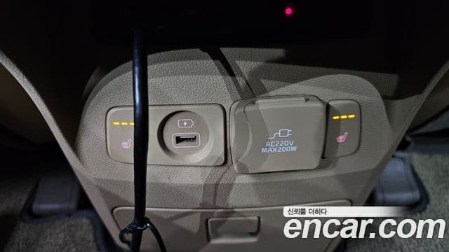 Kia All New Carnival Prestige, 2016 18