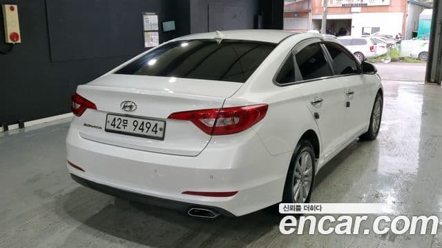 Hyundai LF Sonata Premium, 2015 2