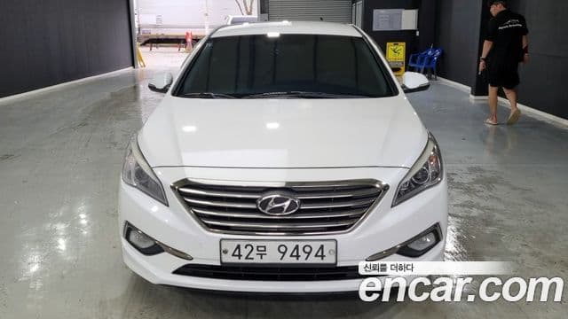 Hyundai LF Sonata Premium, 2015 3