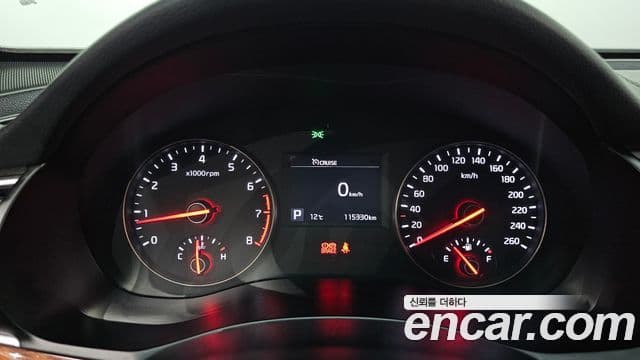 Kia All New K7 Luxury, 2016 8