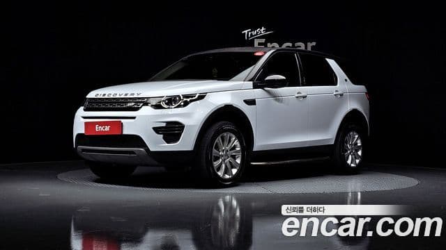 Land Rover Discovery Sport 2.0 TD4 SE, 2016 1