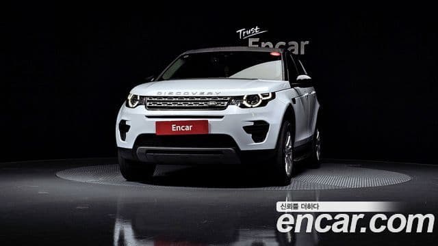 Land Rover Discovery Sport 2.0 TD4 SE, 2016 3