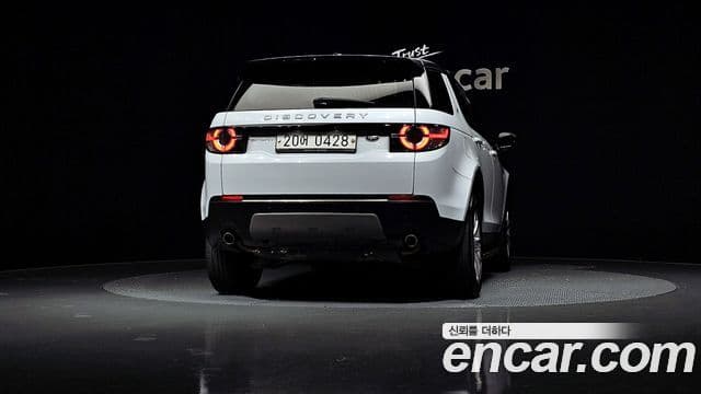 Land Rover Discovery Sport 2.0 TD4 SE, 2016 4