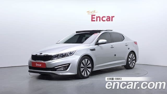 Kia K5 빌트인캠2 — базовая версия - Built-in Cam 2, 2011 1