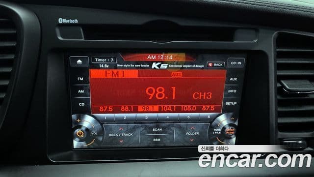 Kia K5 빌트인캠2 — базовая версия - Built-in Cam 2, 2011 16