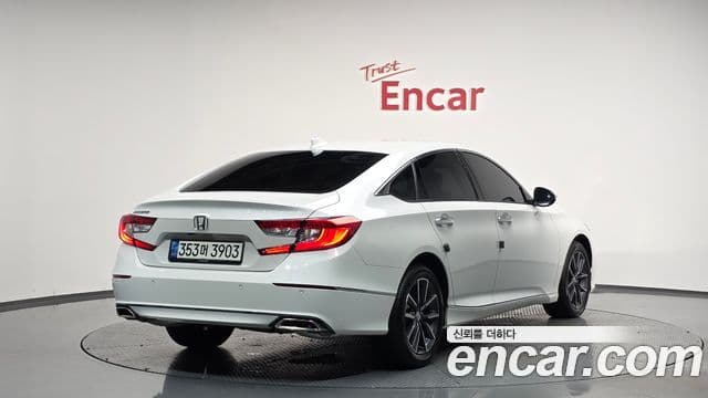 Honda Accord 10세대 1.5 турбо, 2021 2