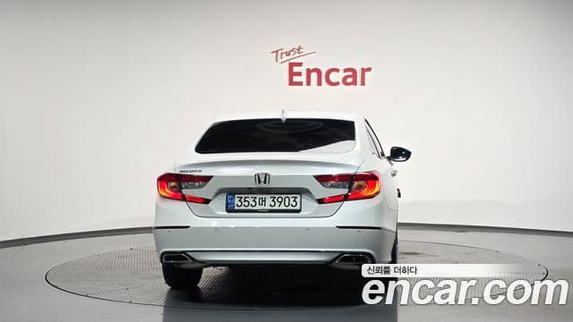 Honda Accord 10세대 1.5 турбо, 2021 4