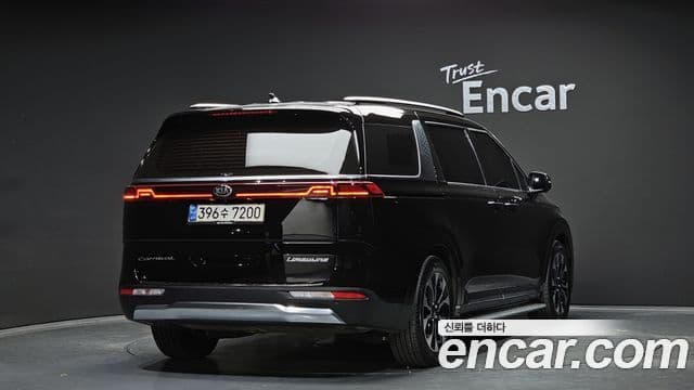 Kia Carnival 4세대 Signature, 2021 2