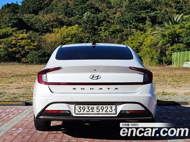 Hyundai Sonata (DN8) Smart, 2020 4