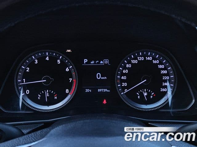 Hyundai Sonata (DN8) Smart, 2020 8