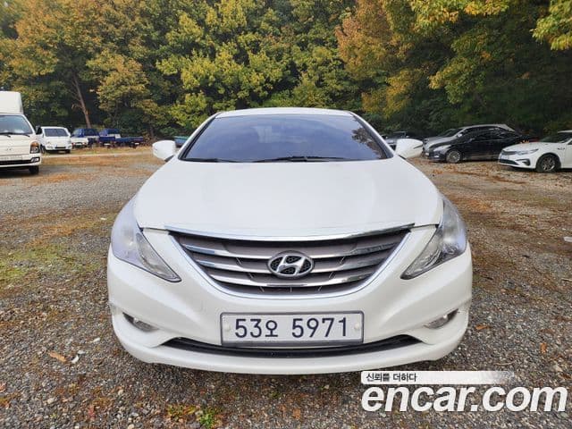Hyundai YF Sonata LPI top, 2012 2