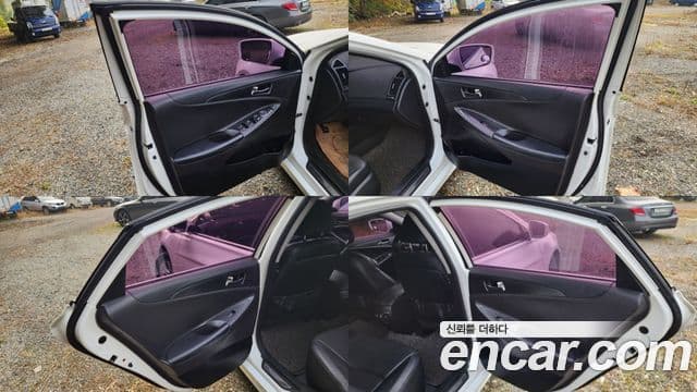 Hyundai YF Sonata LPI top, 2012 14