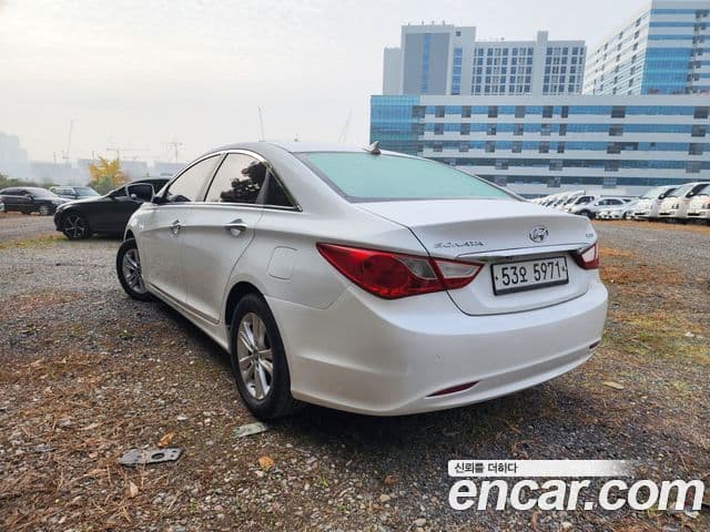 Hyundai YF Sonata LPI top, 2012 20