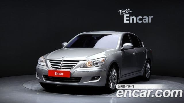 Hyundai Genesis VIP팩, 2008 1