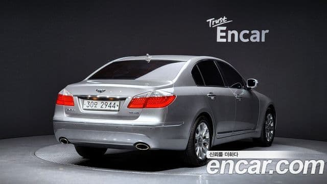 Hyundai Genesis VIP팩, 2008 2