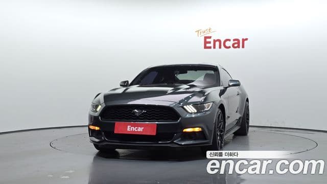 Ford Mustang купе, 2016 3