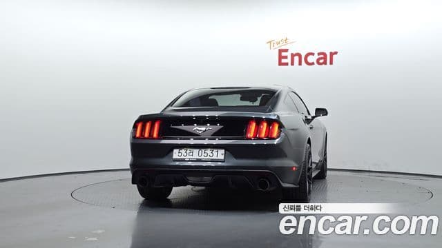 Ford Mustang купе, 2016 4