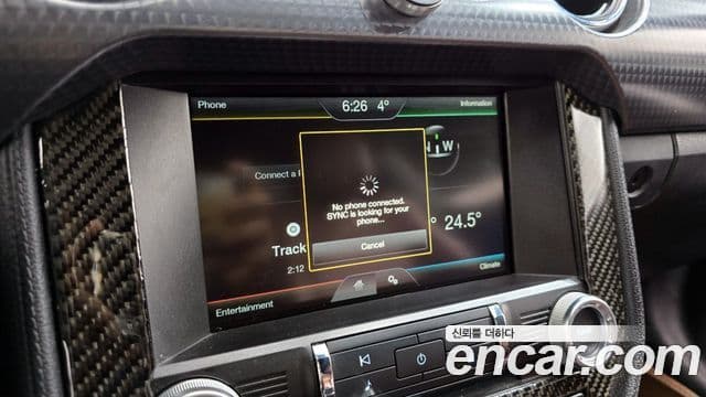 Ford Mustang купе, 2016 17