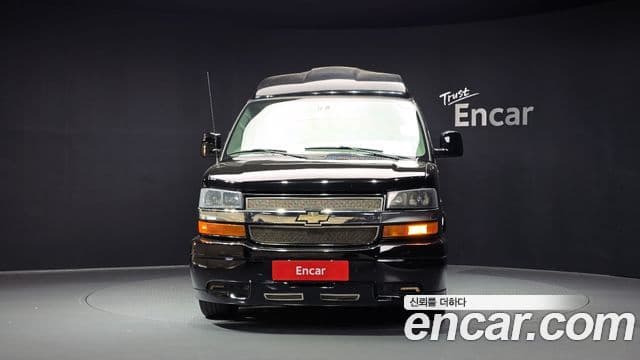 Chevrolet 익스프레스밴, 2014 3