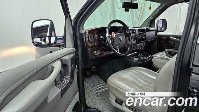 Chevrolet 익스프레스밴, 2014 10