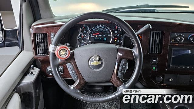 Chevrolet 익스프레스밴, 2014 13