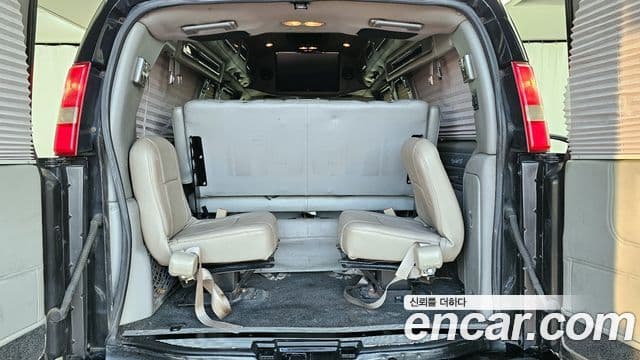 Chevrolet 익스프레스밴, 2014 20