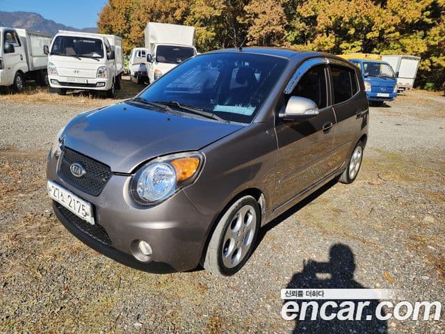 Kia 뉴모닝 люксовая версия Black Premium, 2009 1