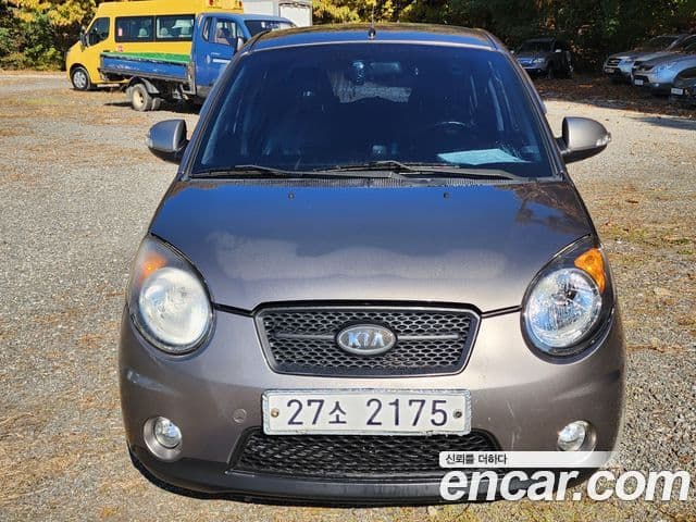 Kia 뉴모닝 люксовая версия Black Premium, 2009 2