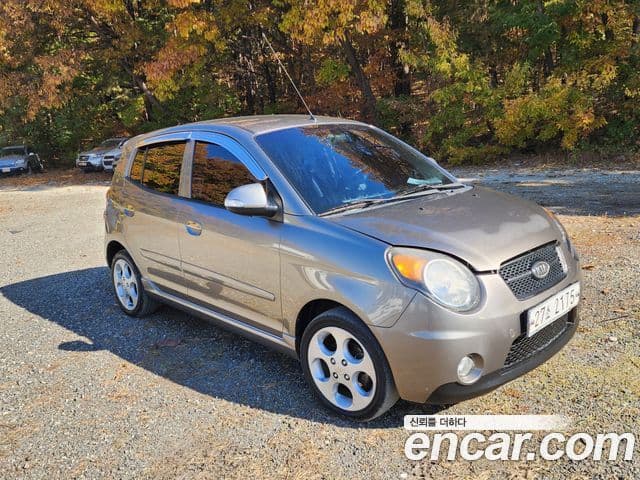 Kia 뉴모닝 люксовая версия Black Premium, 2009 3