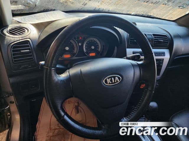 Kia 뉴모닝 люксовая версия Black Premium, 2009 6