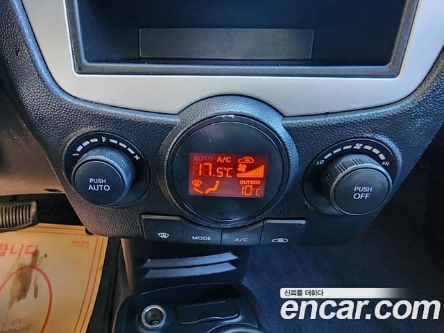 Kia 뉴모닝 люксовая версия Black Premium, 2009 9