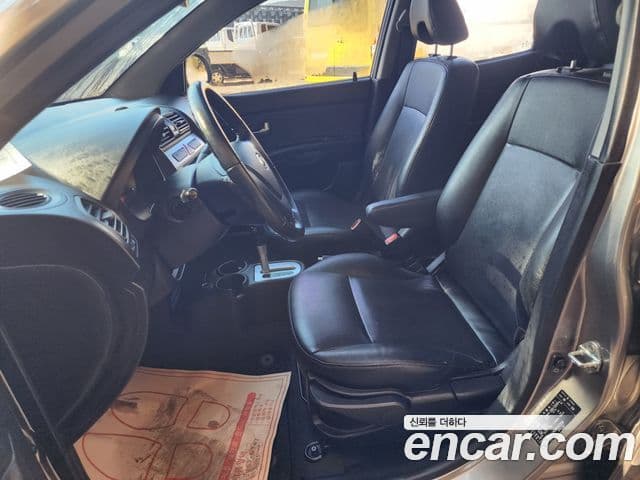 Kia 뉴모닝 люксовая версия Black Premium, 2009 10