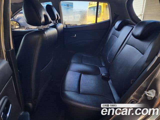 Kia 뉴모닝 люксовая версия Black Premium, 2009 11