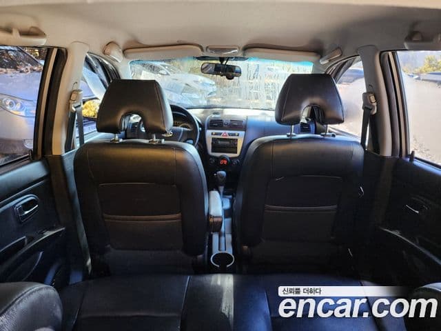 Kia 뉴모닝 люксовая версия Black Premium, 2009 12