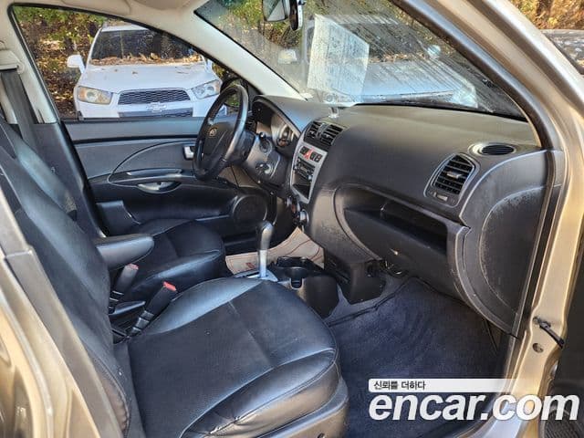 Kia 뉴모닝 люксовая версия Black Premium, 2009 14