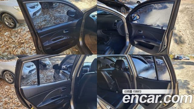 Kia 뉴모닝 люксовая версия Black Premium, 2009 15