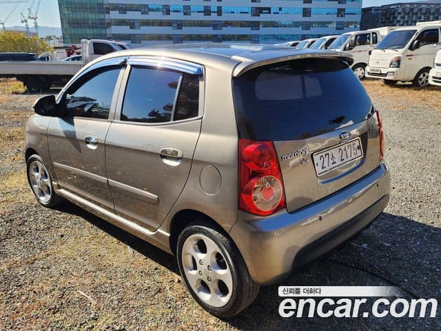 Kia 뉴모닝 люксовая версия Black Premium, 2009 18