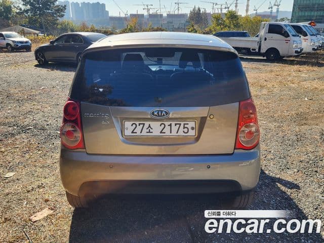 Kia 뉴모닝 люксовая версия Black Premium, 2009 19