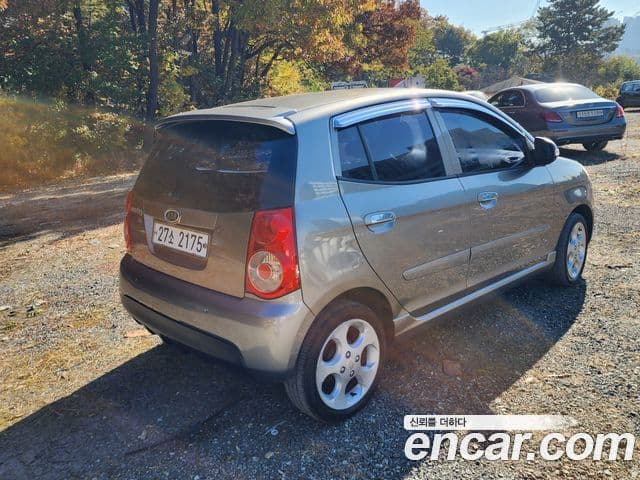 Kia 뉴모닝 люксовая версия Black Premium, 2009 20