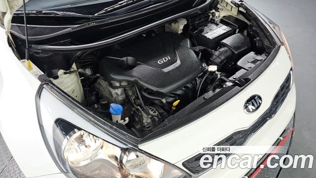 Kia All New Pride Luxury, 2014 6