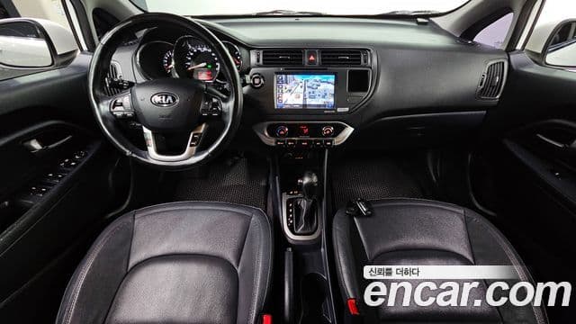 Kia All New Pride Luxury, 2014 7