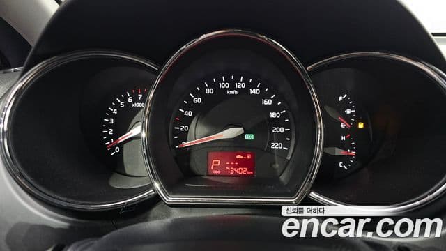 Kia All New Pride Luxury, 2014 8