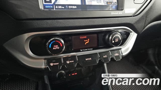 Kia All New Pride Luxury, 2014 18