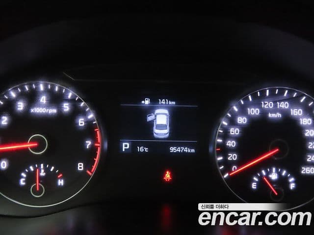 Kia All New K7 2.4 GDI Limited, 2018 8