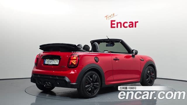 Mini Cooper S кабриолет 3세대, 2023 2