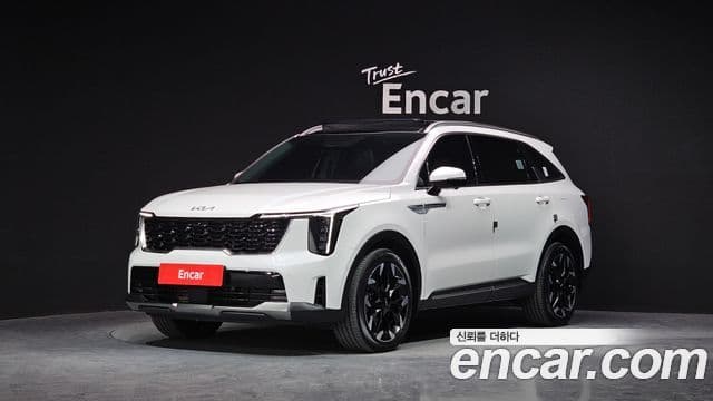 Kia The / новый New Sorento 4세대 Noblesse, 2025 1