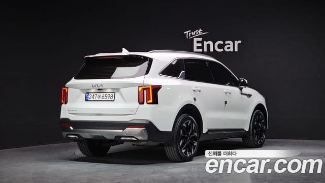 Kia The / новый New Sorento 4세대 Noblesse, 2025 2