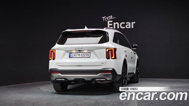 Kia The / новый New Sorento 4세대 Noblesse, 2025 4